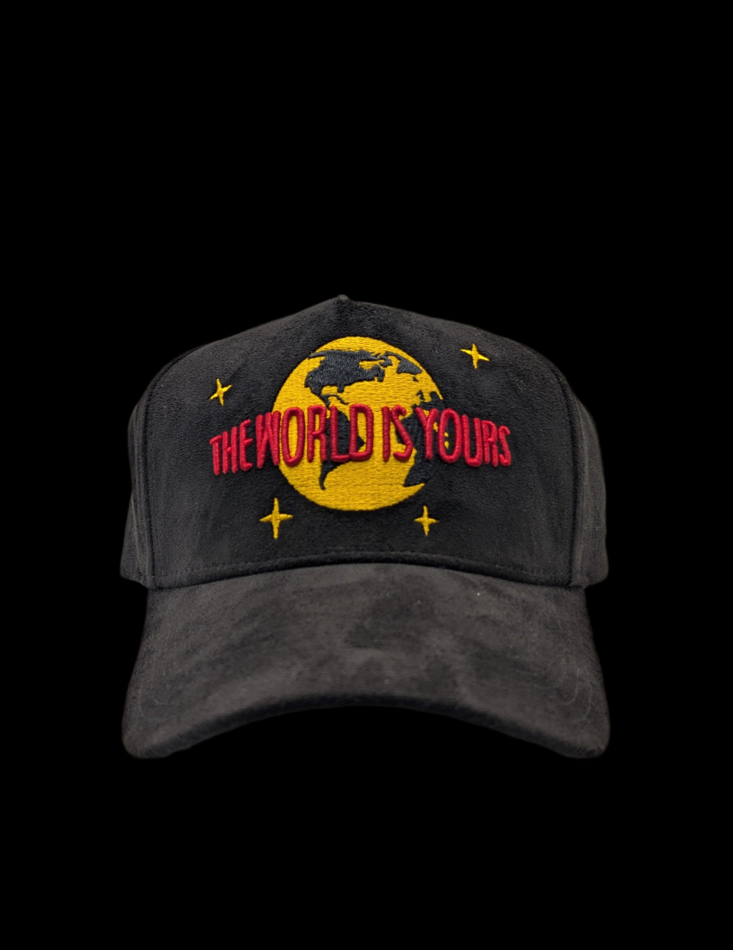 THE WORLD IS YOURS