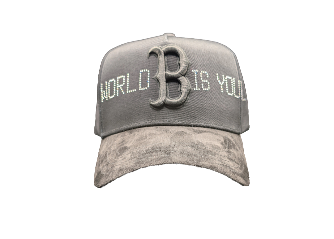 THE WORLD IS YOURS CRYSTALS