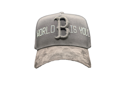 THE WORLD IS YOURS CRYSTALS