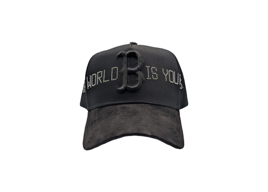 The world is yours crystals